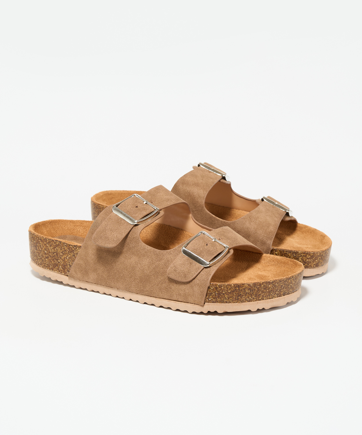 Sandalias planas hebillas image number null